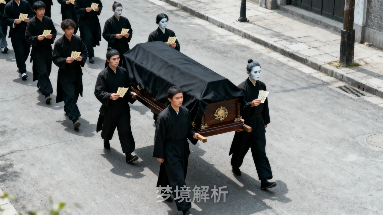 梦到了送死人队伍怎么说,梦见出殡队伍是吉是凶? 梦到了送死人队伍怎么说,梦见出殡队伍是吉是凶?