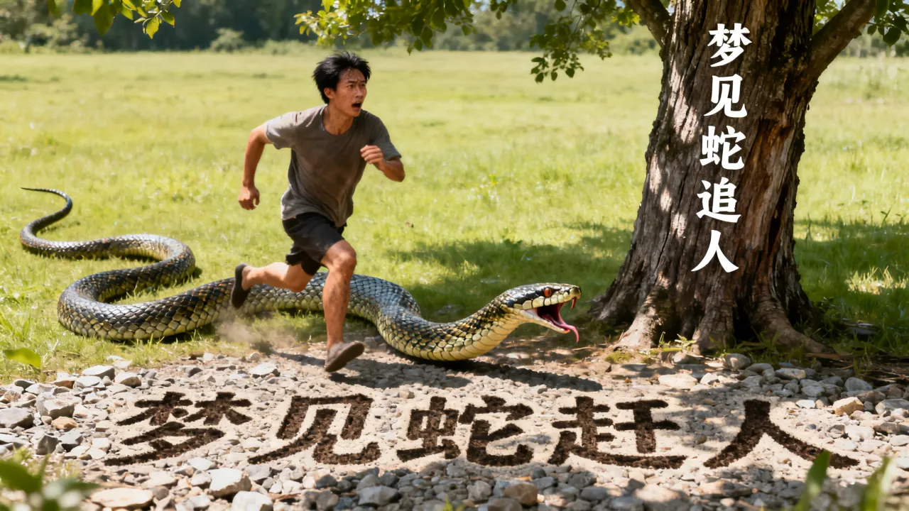 梦见蛇赶人预示了什么,梦见蛇追着人跑是什么预兆 梦见蛇赶人预示了什么,梦见蛇追着人跑是什么预兆
