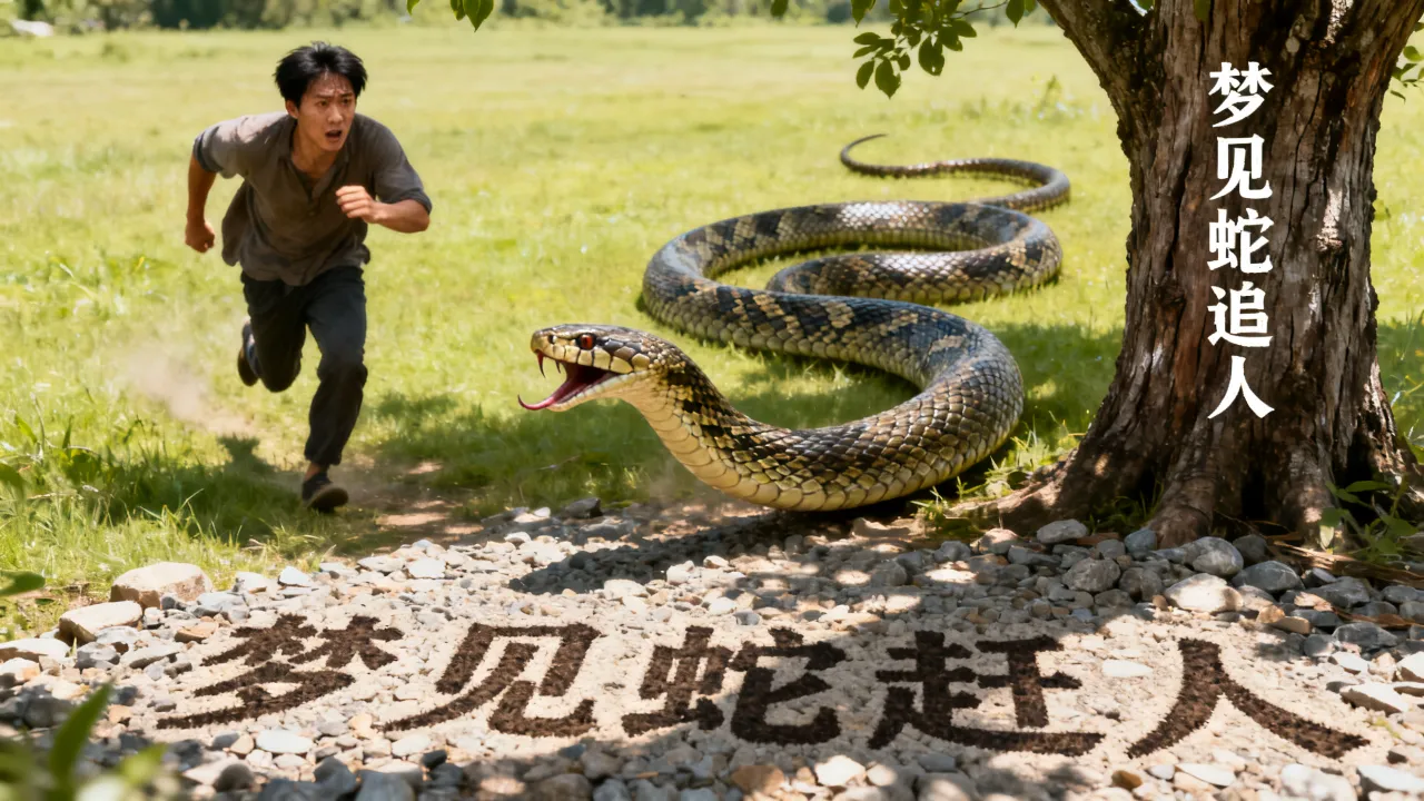 梦见蛇赶人预示了什么,梦见蛇追着人跑是什么预兆 梦见蛇赶人预示了什么,梦见蛇追着人跑是什么预兆