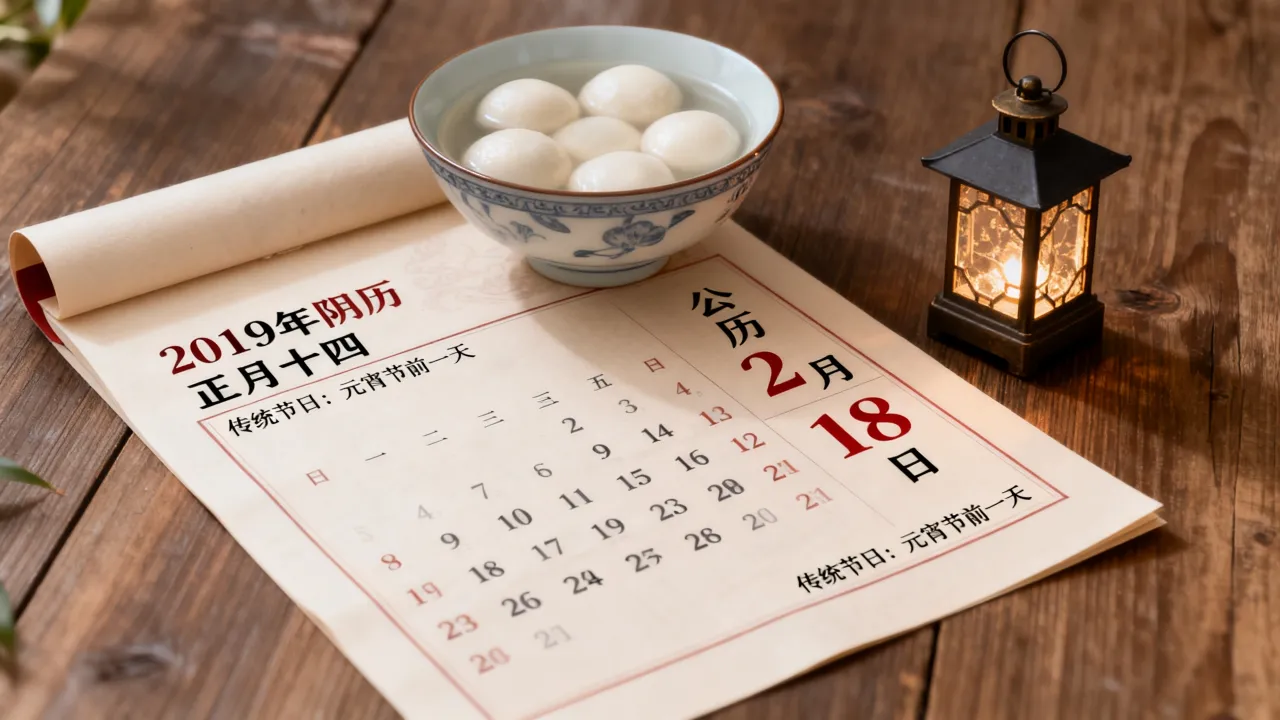 2019年阴历1.14是什么日子,阴历正月十四对应的公历日期是哪天? 2019年阴历1.14是什么日子,阴历正月十四对应的公历日期是哪天?