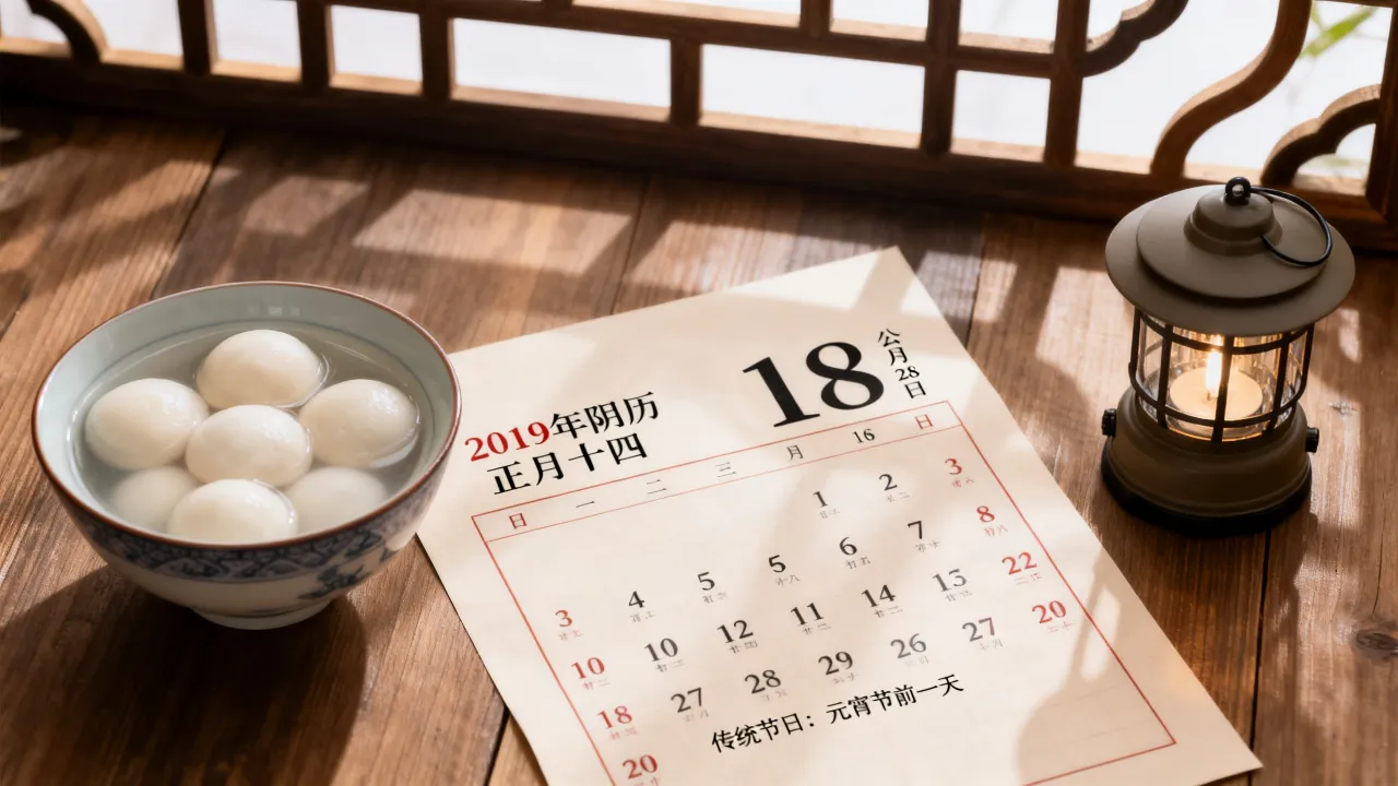 2019年阴历1.14是什么日子,阴历正月十四对应的公历日期是哪天? 2019年阴历1.14是什么日子,阴历正月十四对应的公历日期是哪天?