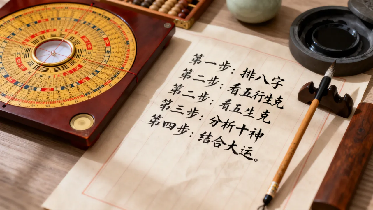 八字吉凶怎么断卦方法,断卦准确步骤有哪些? 八字吉凶怎么断卦方法,断卦准确步骤有哪些?