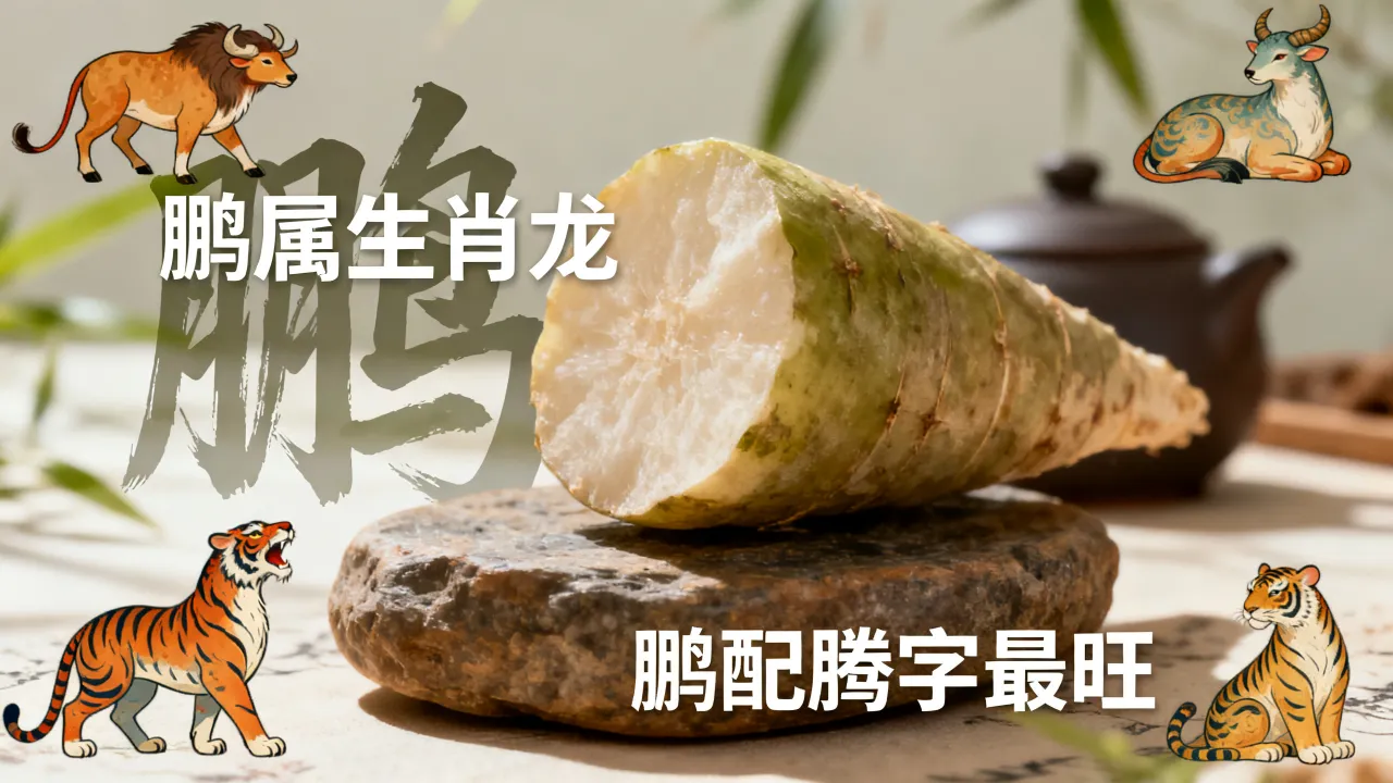 十二生肖鹏字是什么生肖,鹏字配什么字最旺? 十二生肖鹏字是什么生肖,鹏字配什么字最旺?