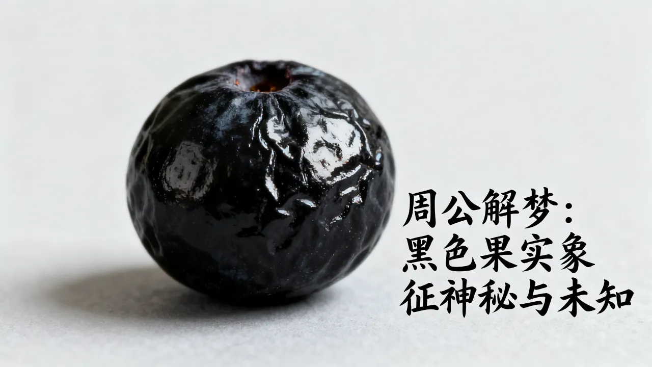 梦到黑色果实是好是坏,梦见黑色果实代表什么预兆周公解梦 梦到黑色果实是好是坏,梦见黑色果实代表什么预兆周公解梦