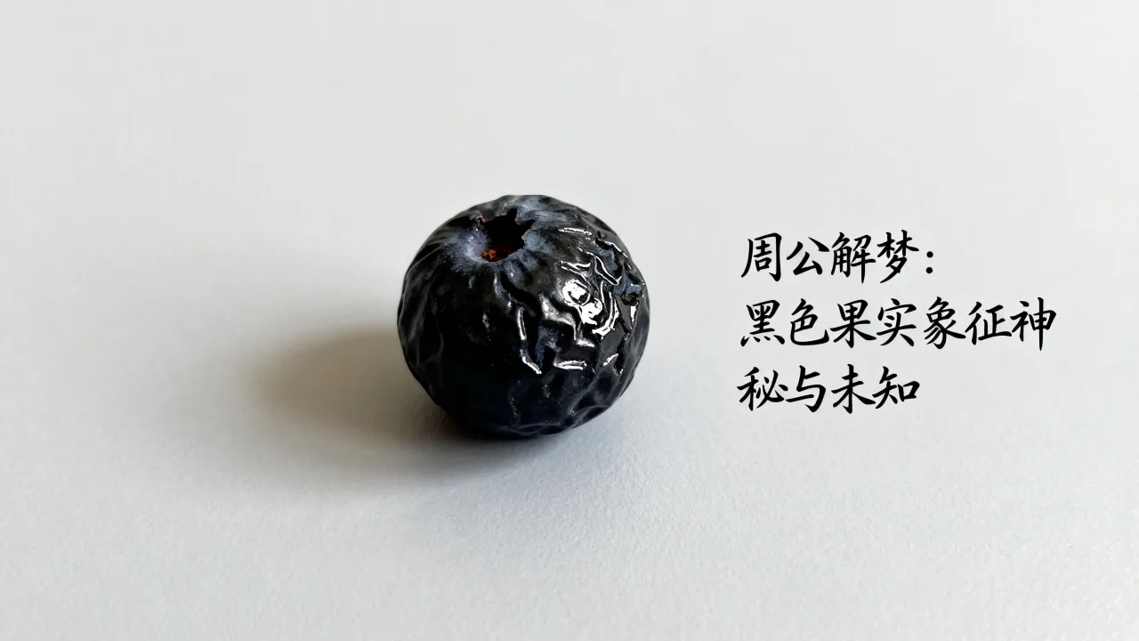 梦到黑色果实是好是坏,梦见黑色果实代表什么预兆周公解梦 梦到黑色果实是好是坏,梦见黑色果实代表什么预兆周公解梦