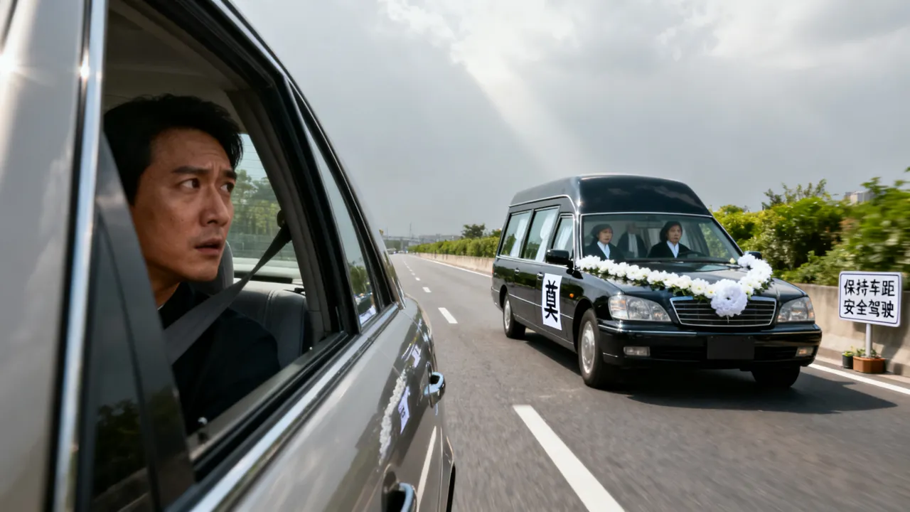 开车遇丧车吉凶怎么说,路上碰到灵车有什么兆头要注意 开车遇丧车吉凶怎么说,路上碰到灵车有什么兆头要注意