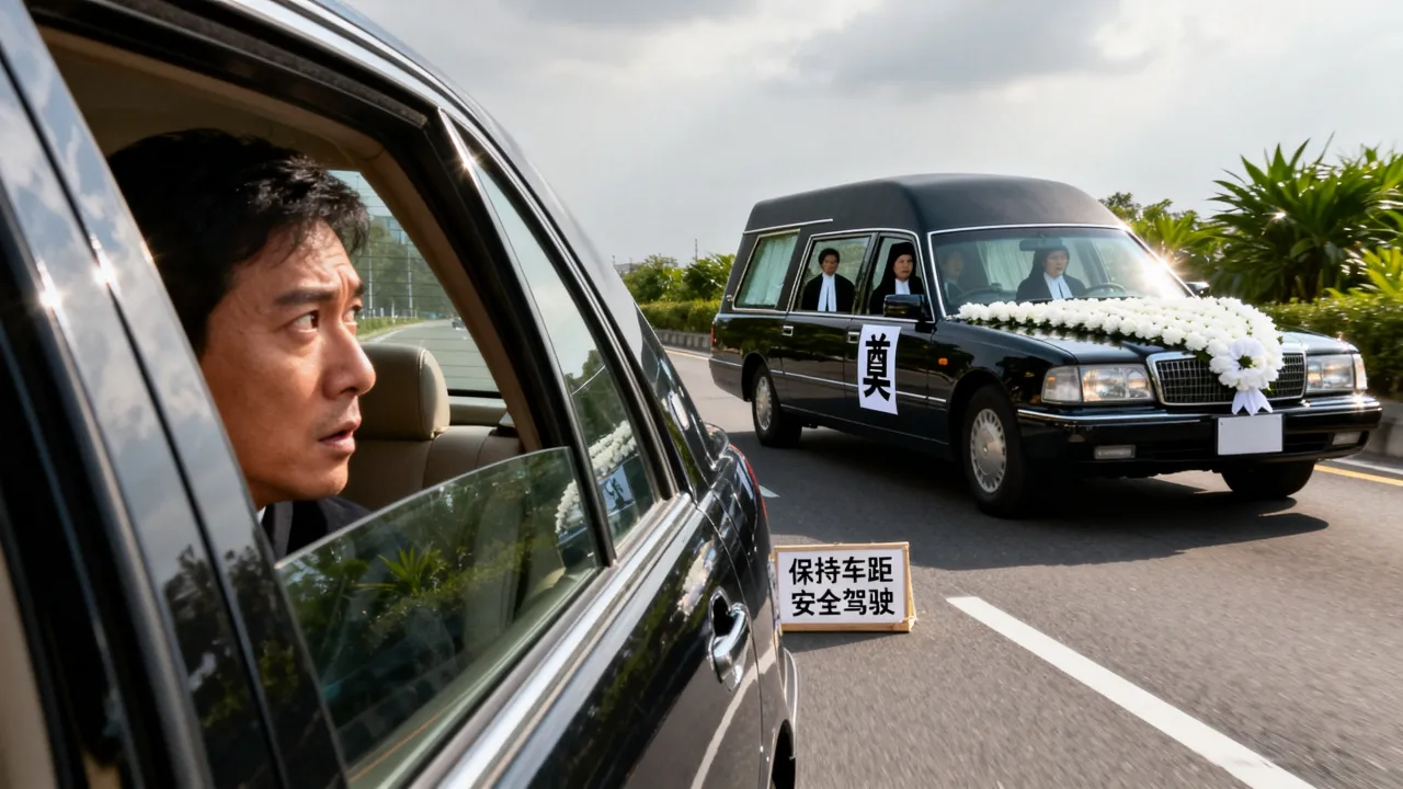 开车遇丧车吉凶怎么说,路上碰到灵车有什么兆头要注意 开车遇丧车吉凶怎么说,路上碰到灵车有什么兆头要注意