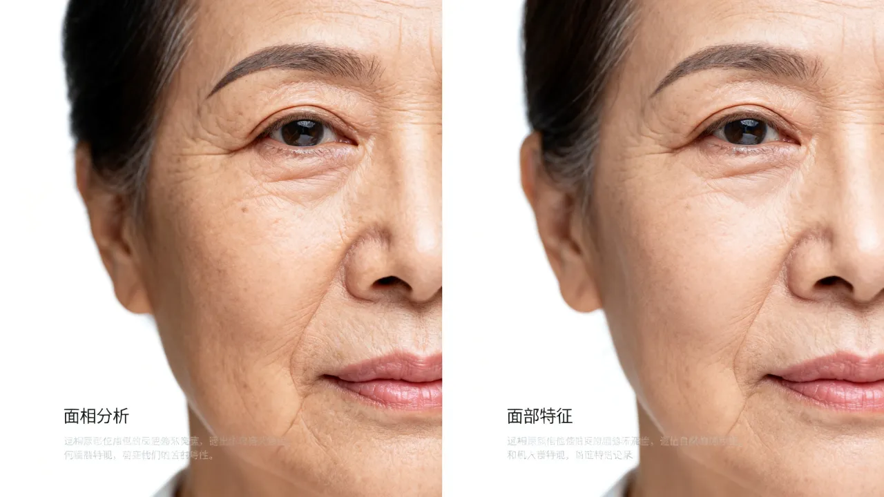 面部命运真的能决定人生吗，看面相到底准不准？