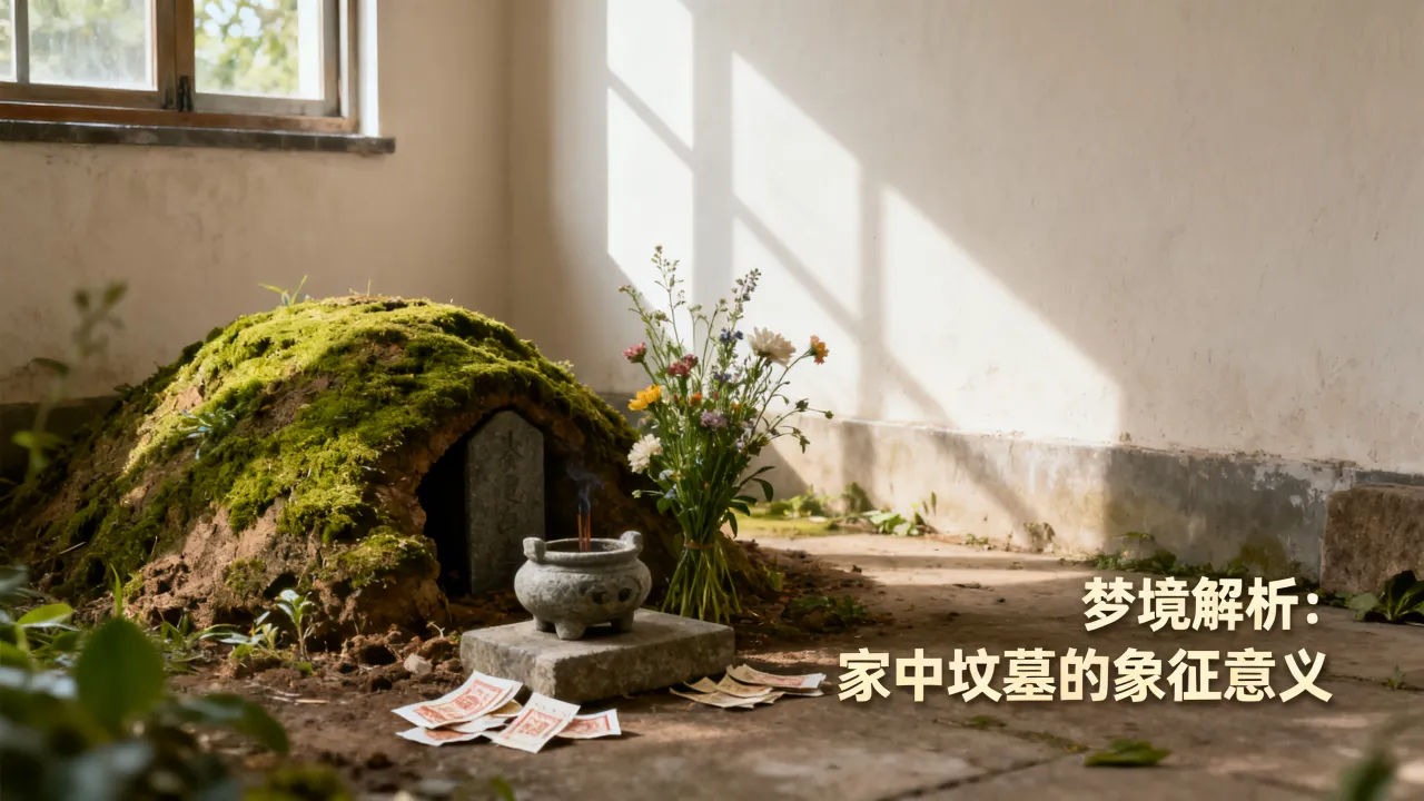 梦见家里有墓有何寓意,家里出现坟墓是什么征兆 梦见家里有墓有何寓意,家里出现坟墓是什么征兆