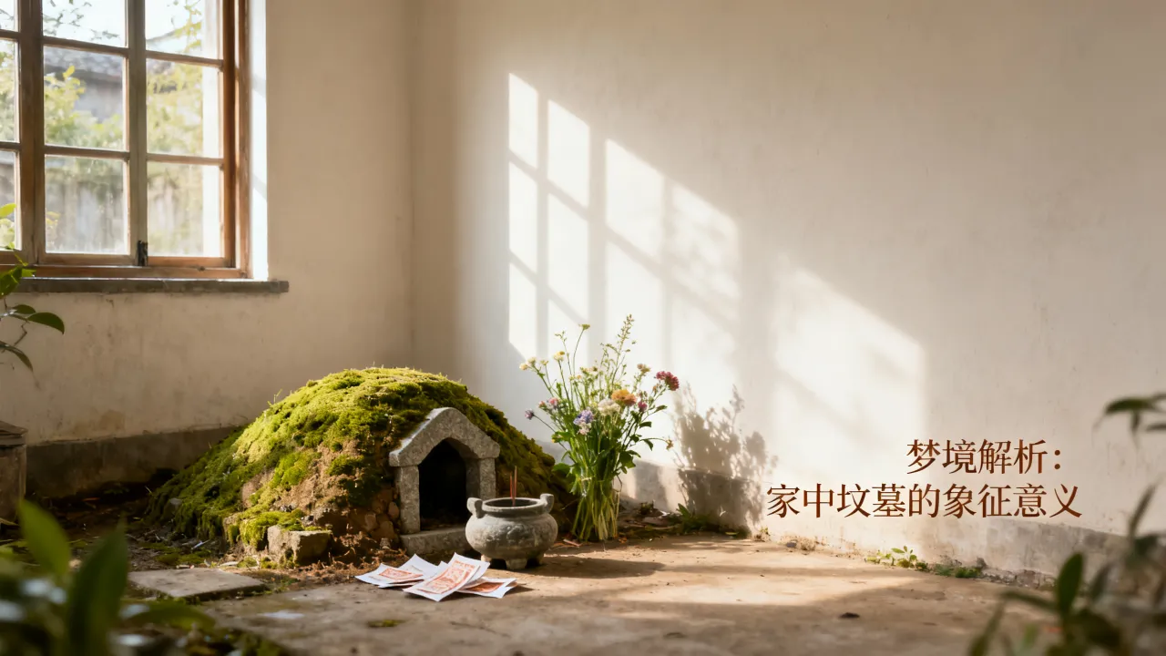 梦见家里有墓有何寓意,家里出现坟墓是什么征兆 梦见家里有墓有何寓意,家里出现坟墓是什么征兆