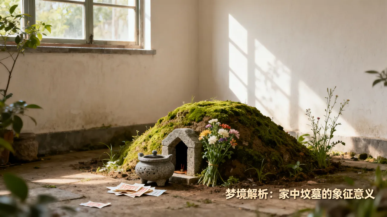 梦见家里有墓有何寓意,家里出现坟墓是什么征兆 梦见家里有墓有何寓意,家里出现坟墓是什么征兆