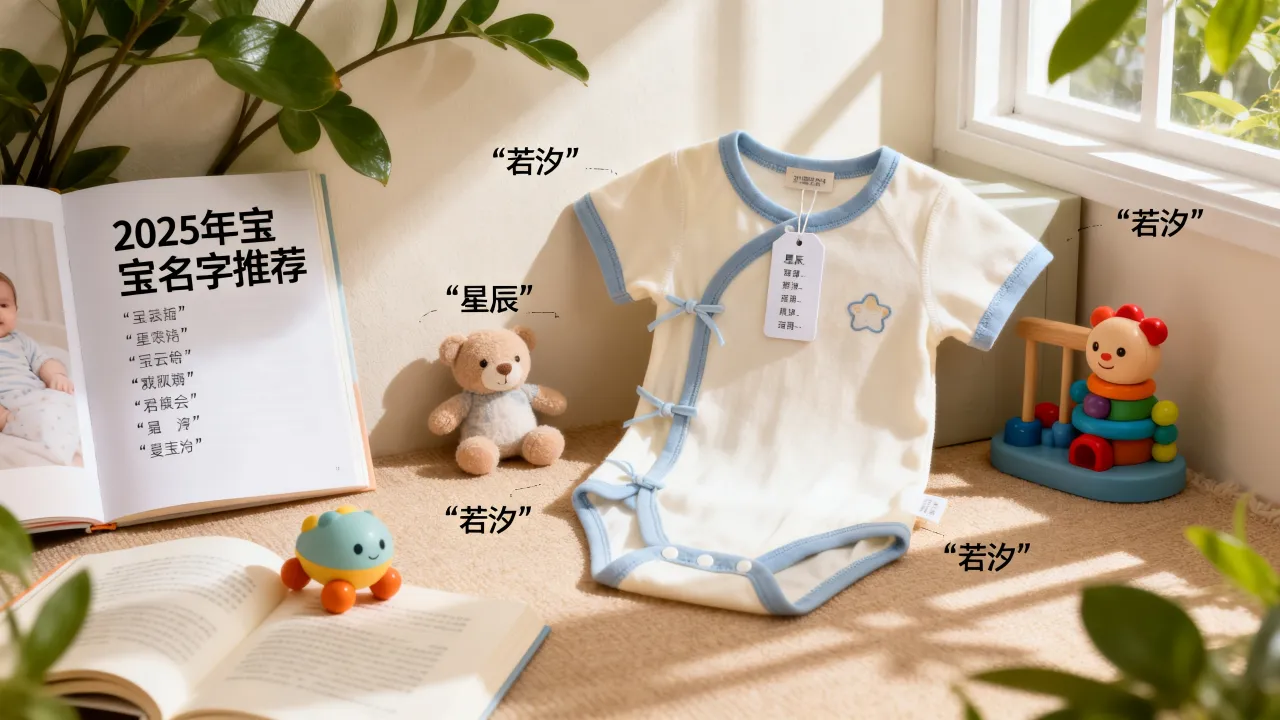 怎么给宝宝起名字，2025年哪些好听有寓意的名字值得推荐？
