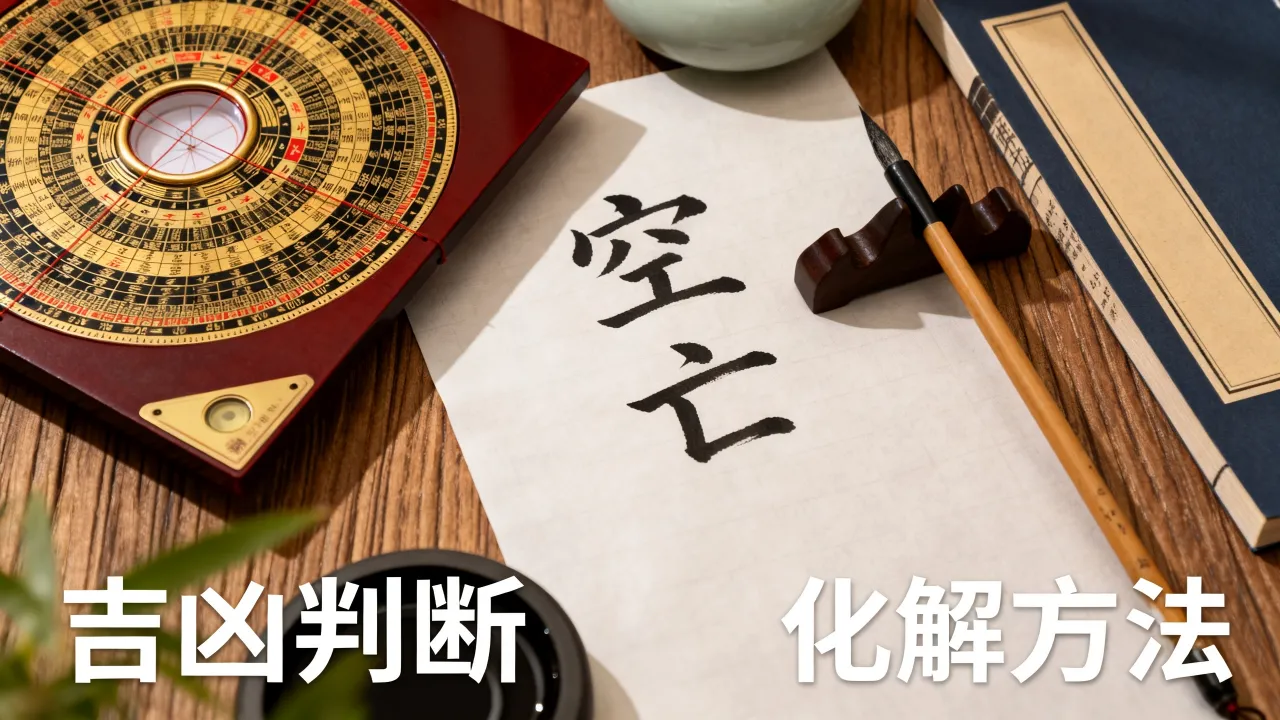 遇空亡怎么判断吉凶，空亡是什么意思以及如何化解？