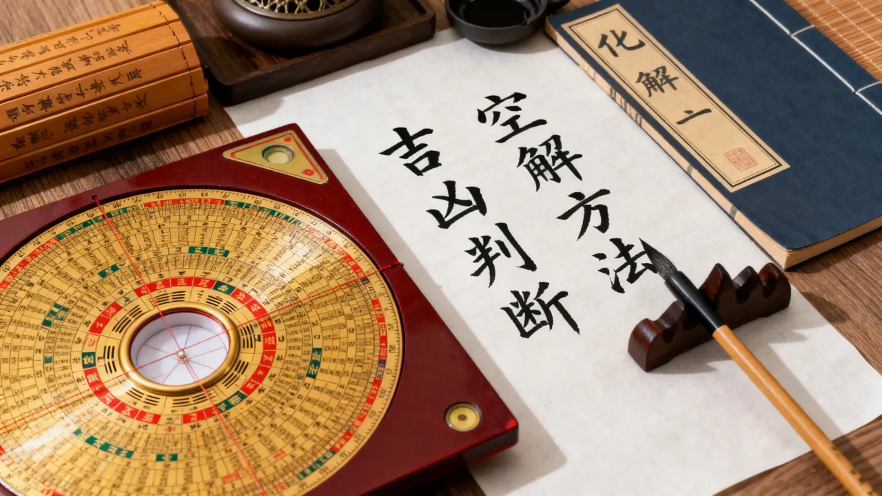 遇空亡怎么判断吉凶，空亡是什么意思以及如何化解？