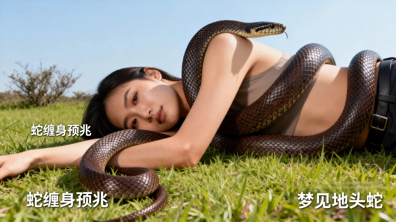 梦见地头蛇是什么征兆,女人梦见蛇缠身有何预兆 梦见地头蛇是什么征兆,女人梦见蛇缠身有何预兆