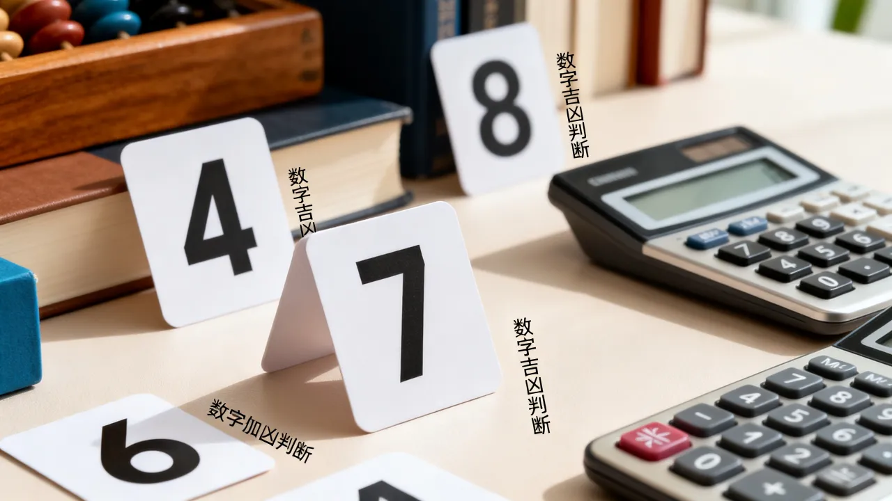怎么判断一个数的吉凶,数字吉凶如何判断查询? 怎么判断一个数的吉凶,数字吉凶如何判断查询?