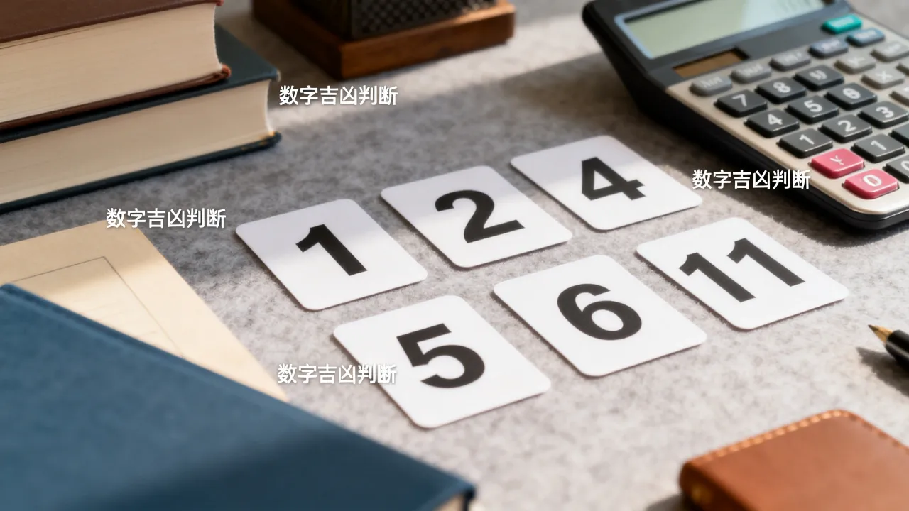 怎么判断一个数的吉凶,数字吉凶如何判断查询? 怎么判断一个数的吉凶,数字吉凶如何判断查询?