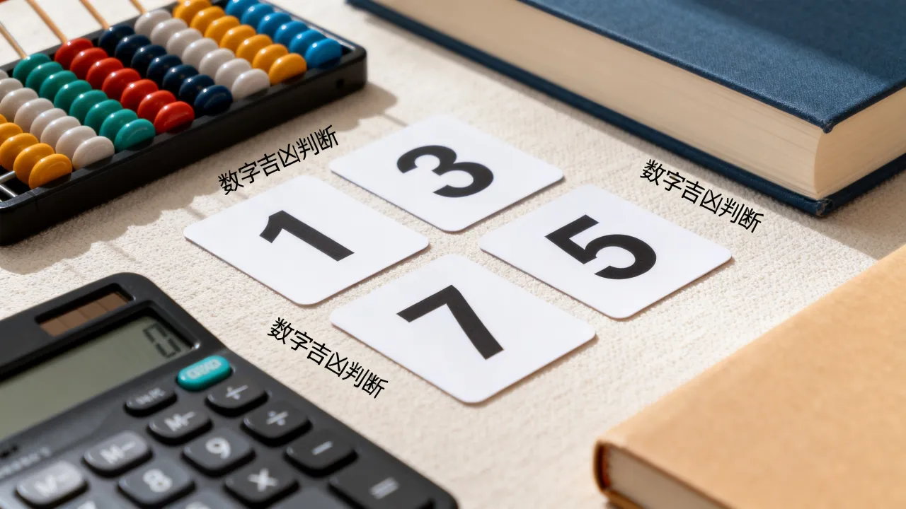 怎么判断一个数的吉凶,数字吉凶如何判断查询? 怎么判断一个数的吉凶,数字吉凶如何判断查询?