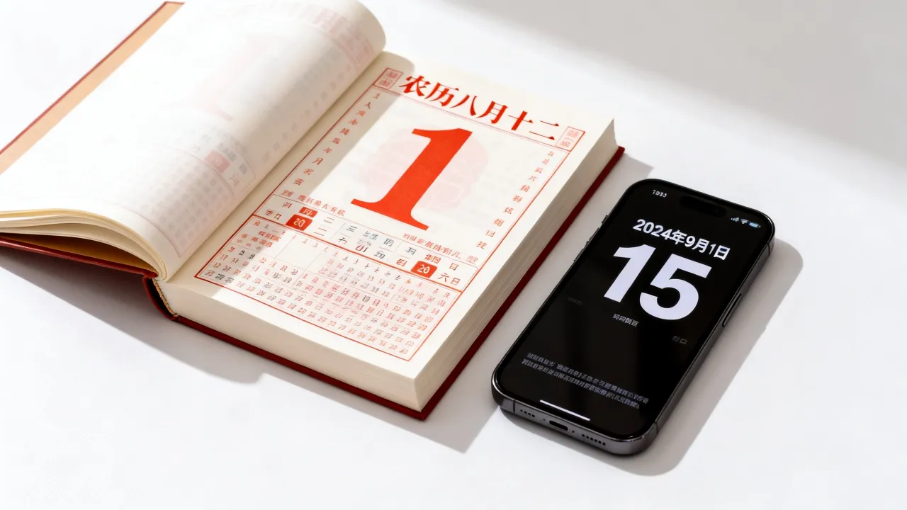 阴历8.12阳历是几号,农历八月十二对应的公历日期是哪天? 阴历8.12阳历是几号,农历八月十二对应的公历日期是哪天?