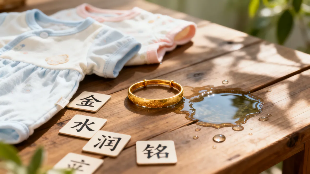 宝宝旺金缺水怎么起名,五行缺金水宝宝如何取名 宝宝旺金缺水怎么起名,五行缺金水宝宝如何取名