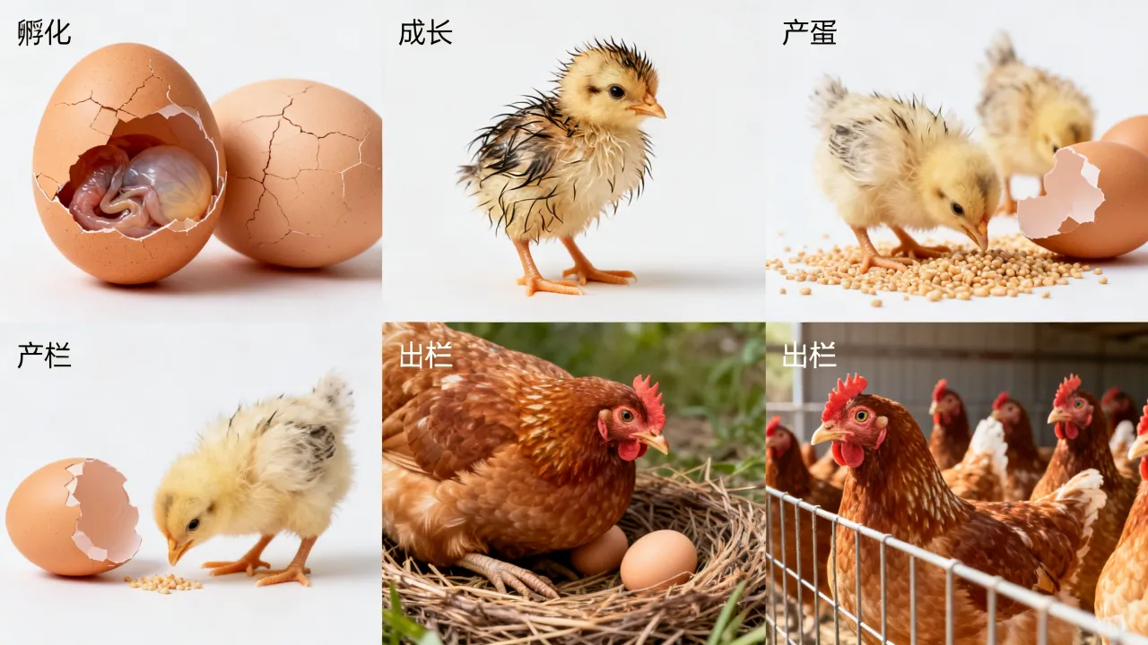 鸡的命运怎么样，鸡的一生会经历什么结局？