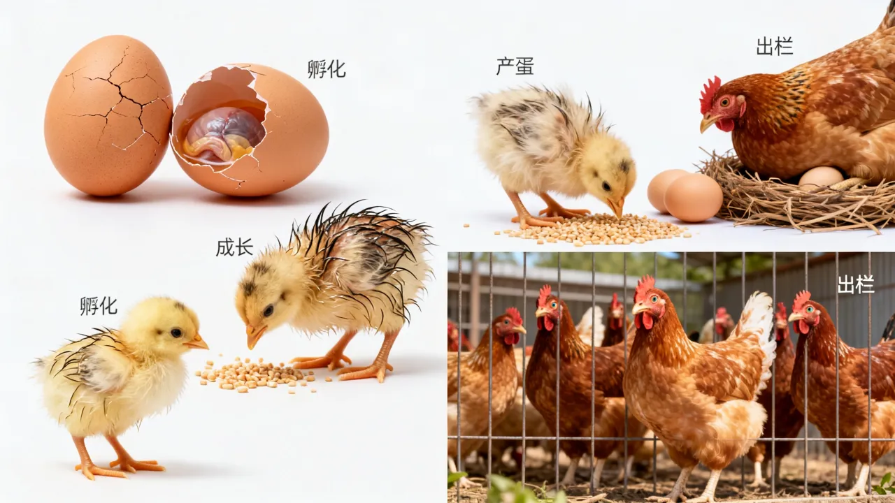 鸡的命运怎么样，鸡的一生会经历什么结局？
