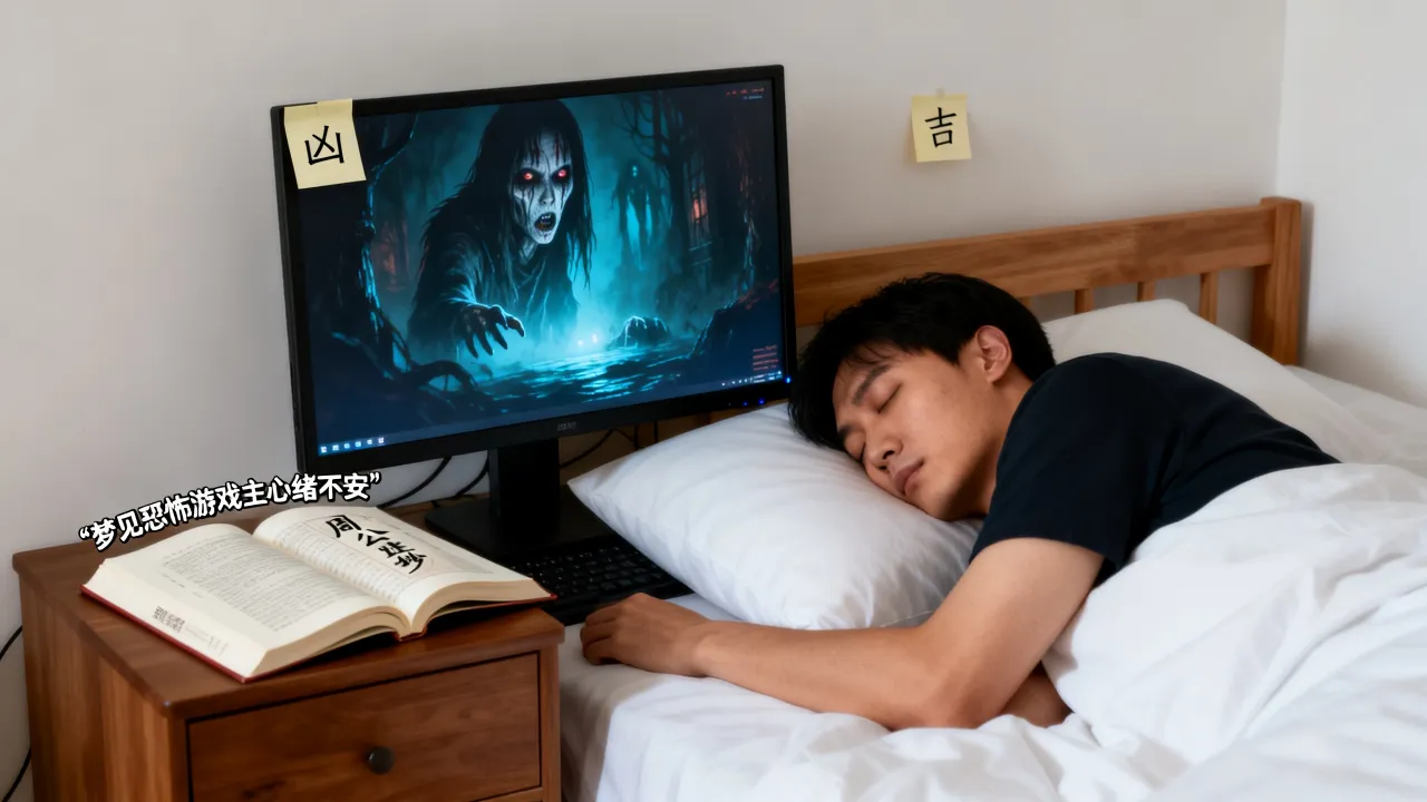 梦见玩恐怖游戏是什么预兆?周公解梦帮你解析梦境凶吉 梦见玩恐怖游戏是什么预兆?周公解梦帮你解析梦境凶吉