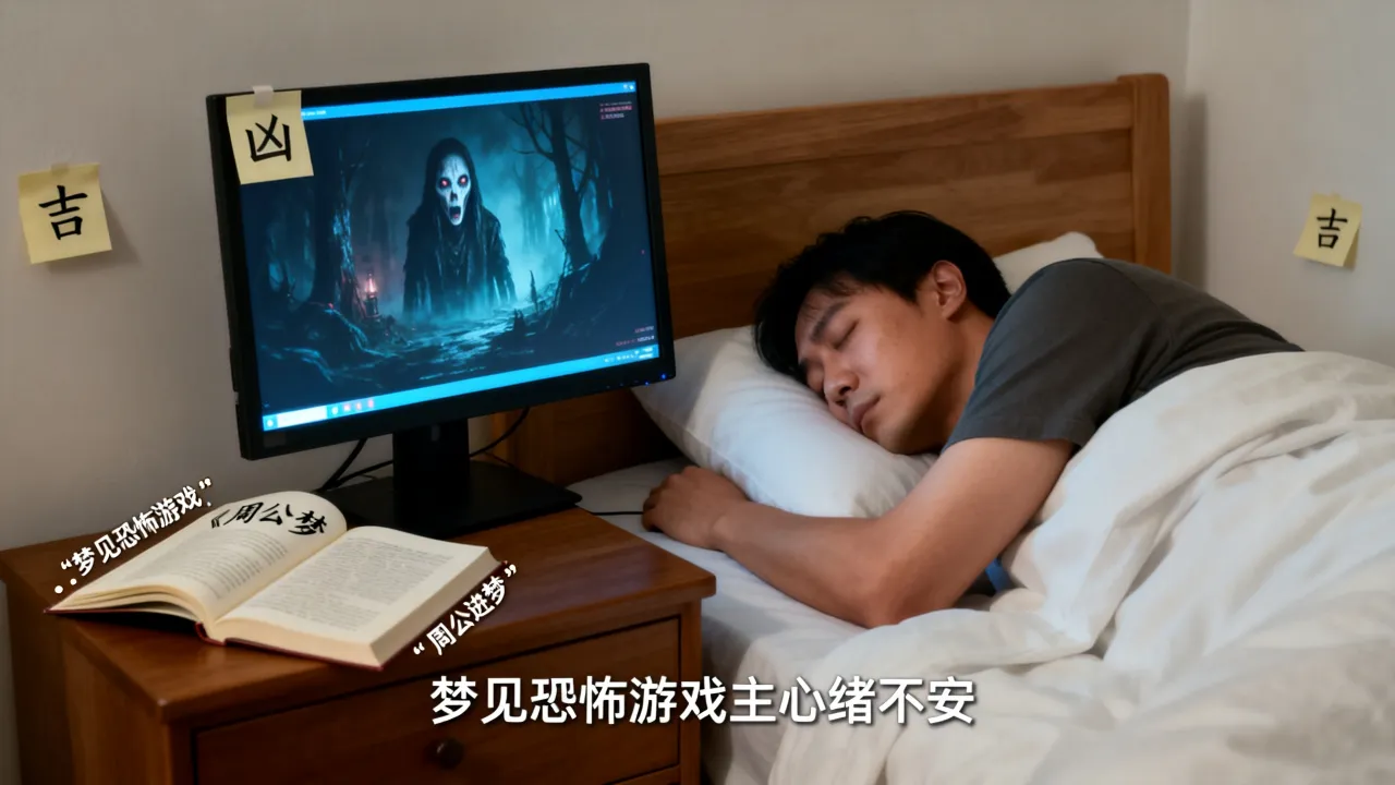梦见玩恐怖游戏是什么预兆?周公解梦帮你解析梦境凶吉 梦见玩恐怖游戏是什么预兆?周公解梦帮你解析梦境凶吉