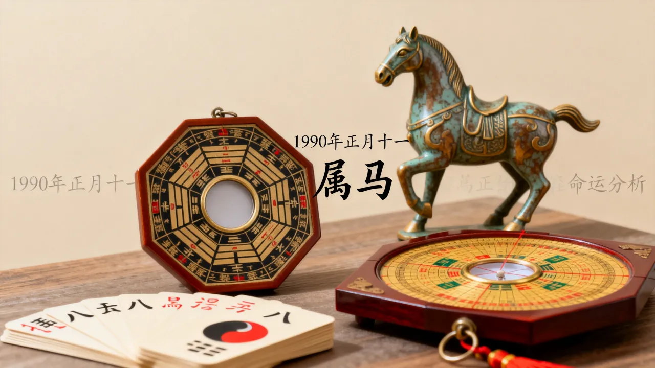 1990年阴历正月十一是什么命?,属马人命运如何。 1990年阴历正月十一是什么命?,属马人命运如何。