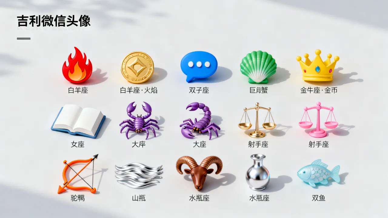 换十二星座微信头像能转运吗,十二星座用什么微信头像最吉利 换十二星座微信头像能转运吗,十二星座用什么微信头像最吉利