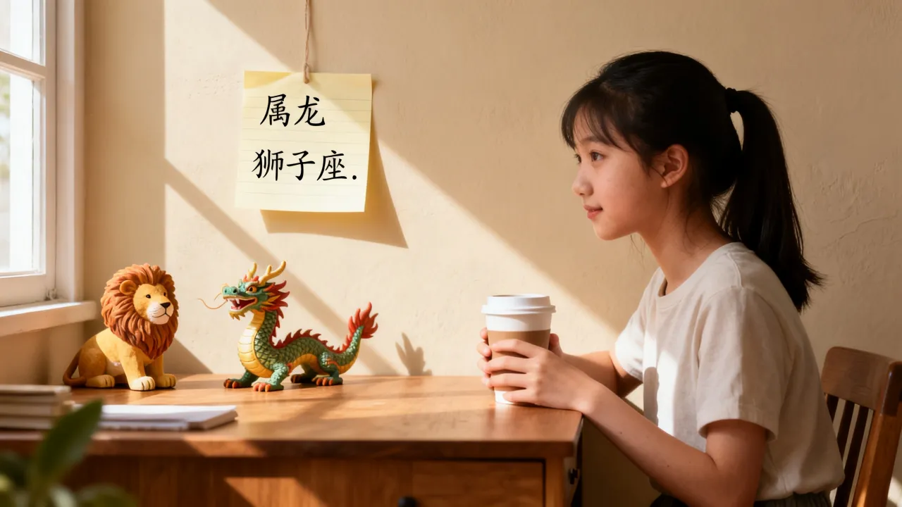 属龙的狮子座女生命运如何，属龙狮子座女生一生命运怎么样