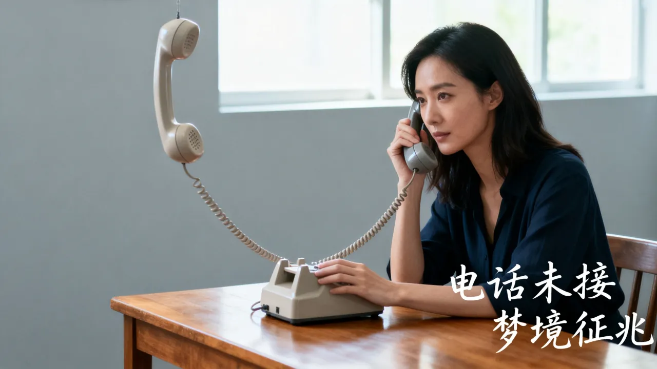 梦到电话没人接怎么样,预示着什么征兆 梦到电话没人接怎么样,预示着什么征兆