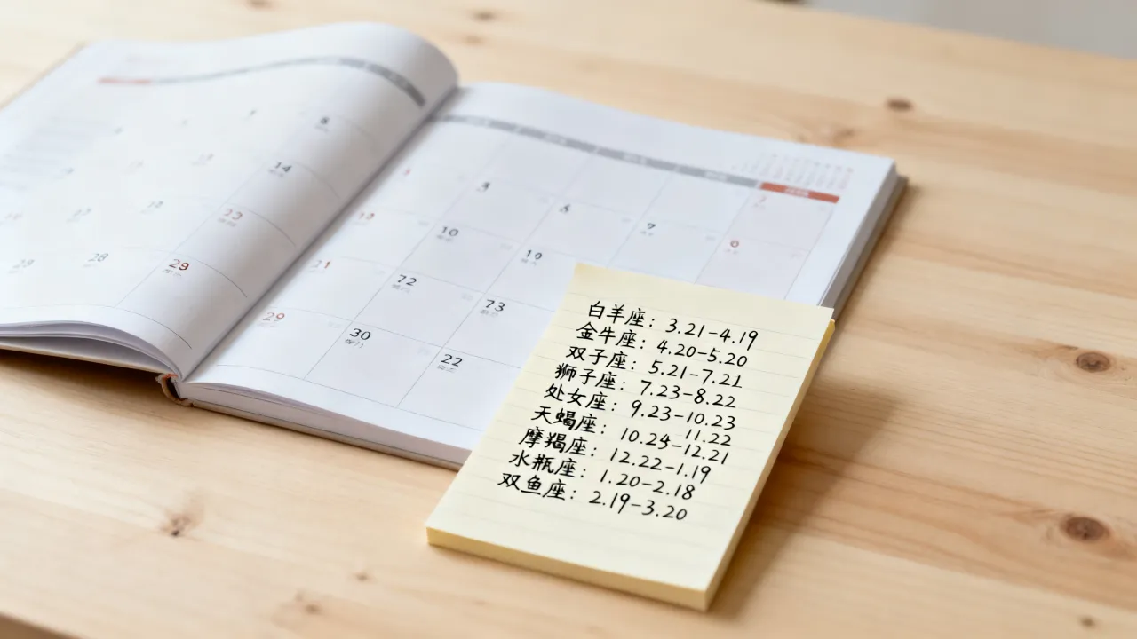 2020十二星座日期是什么？十二星座日期怎么查
