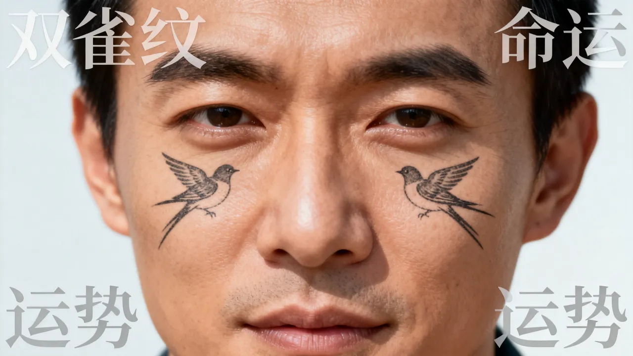 有双雀纹的男人命运好不好，双雀纹男人一生运势怎么样