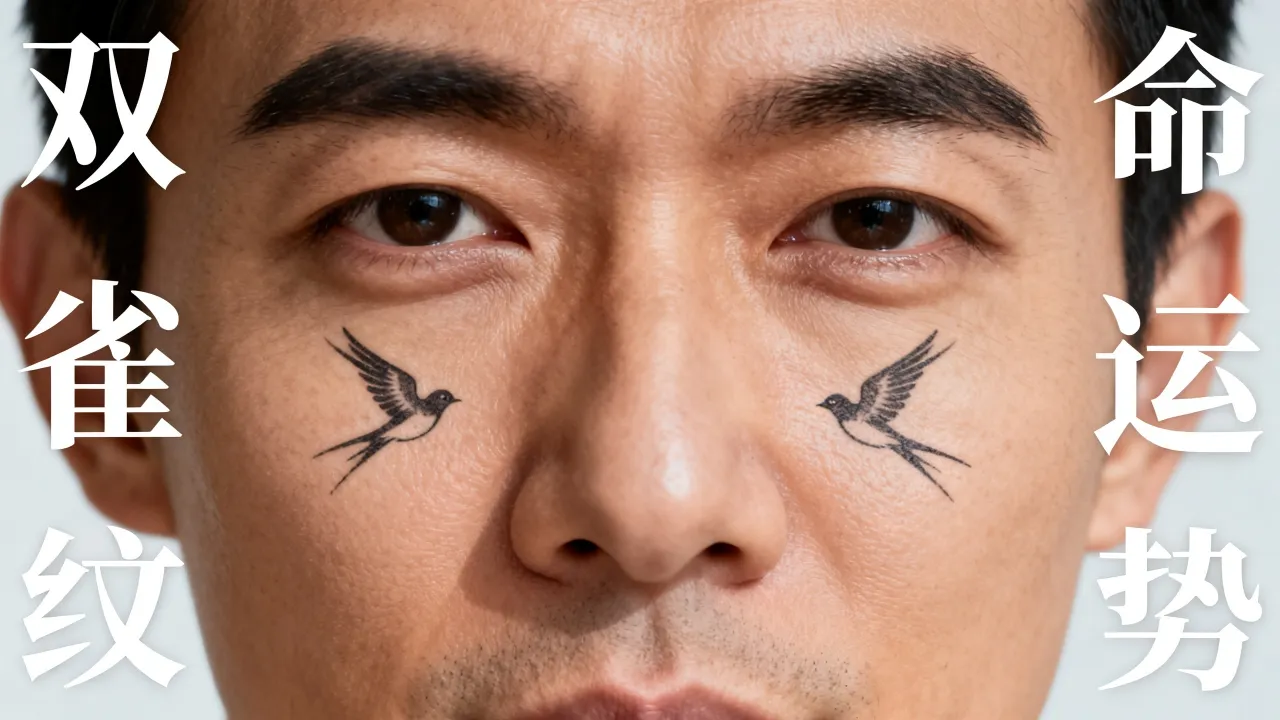 有双雀纹的男人命运好不好,双雀纹男人一生运势怎么样 有双雀纹的男人命运好不好,双雀纹男人一生运势怎么样