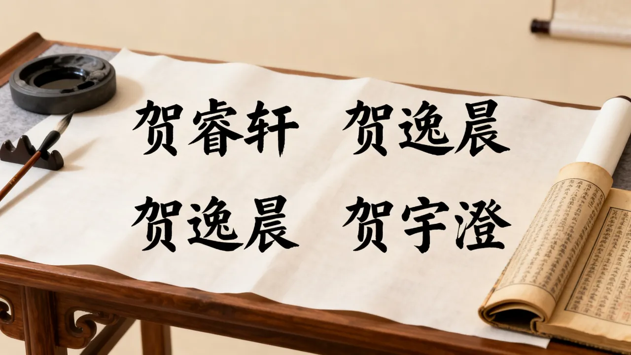 姓贺怎么起名男宝宝?贺姓男宝宝取名大全及寓意好的名字推荐 姓贺怎么起名男宝宝?贺姓男宝宝取名大全及寓意好的名字推荐