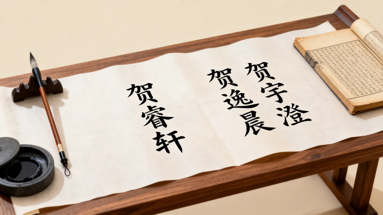 姓贺怎么起名男宝宝?贺姓男宝宝取名大全及寓意好的名字推荐 姓贺怎么起名男宝宝?贺姓男宝宝取名大全及寓意好的名字推荐