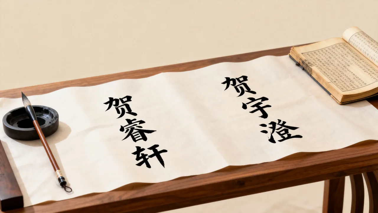 姓贺怎么起名男宝宝?贺姓男宝宝取名大全及寓意好的名字推荐 姓贺怎么起名男宝宝?贺姓男宝宝取名大全及寓意好的名字推荐