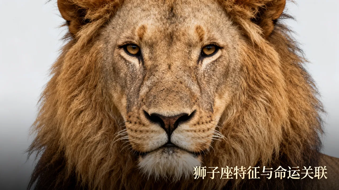狮子座相貌和命运有关吗，狮子座长相影响命运吗？