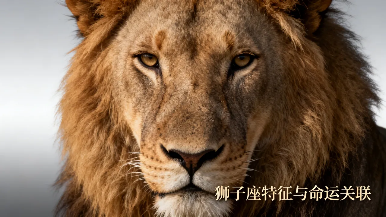 狮子座相貌和命运有关吗，狮子座长相影响命运吗？