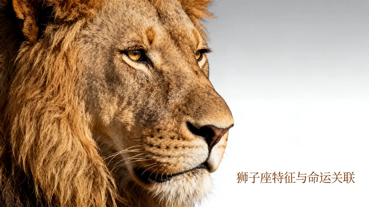 狮子座相貌和命运有关吗，狮子座长相影响命运吗？