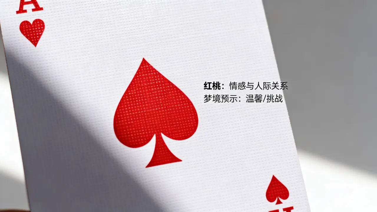 梦见扑克牌红桃预示着什么,红桃扑克牌代表什么预兆? 梦见扑克牌红桃预示着什么,红桃扑克牌代表什么预兆?