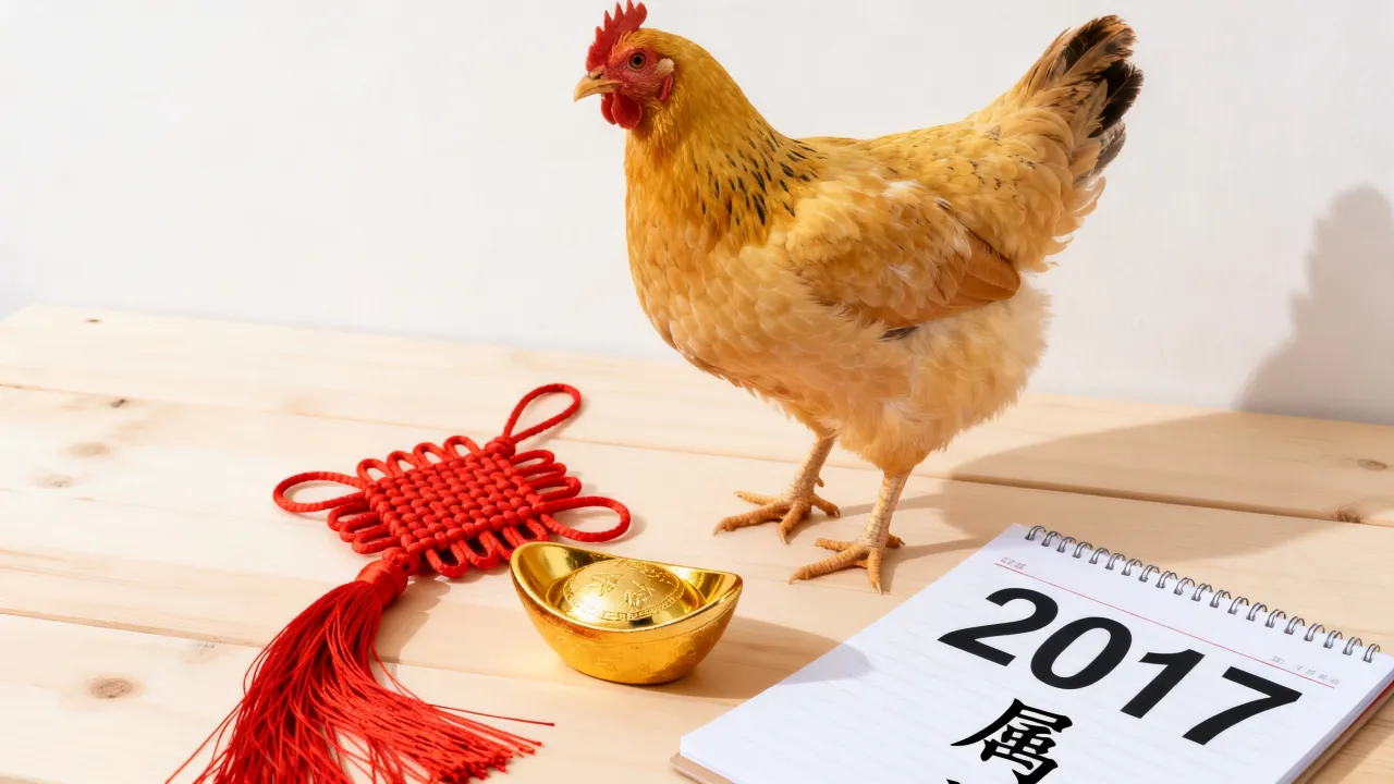 2017年阴历是什么生肖？属鸡人的全年运势详解