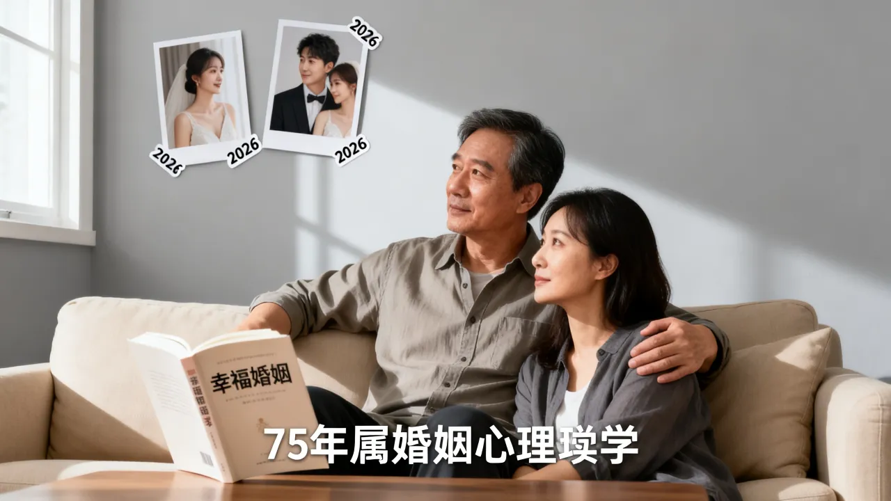 75年属兔男2026年婚姻会离婚吗，属兔男婚姻幸福吗