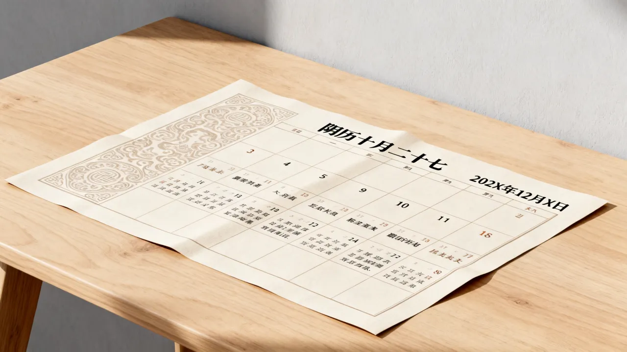 阴历十月二十七是几月几号,农历十月二十七是什么日子 阴历十月二十七是几月几号,农历十月二十七是什么日子