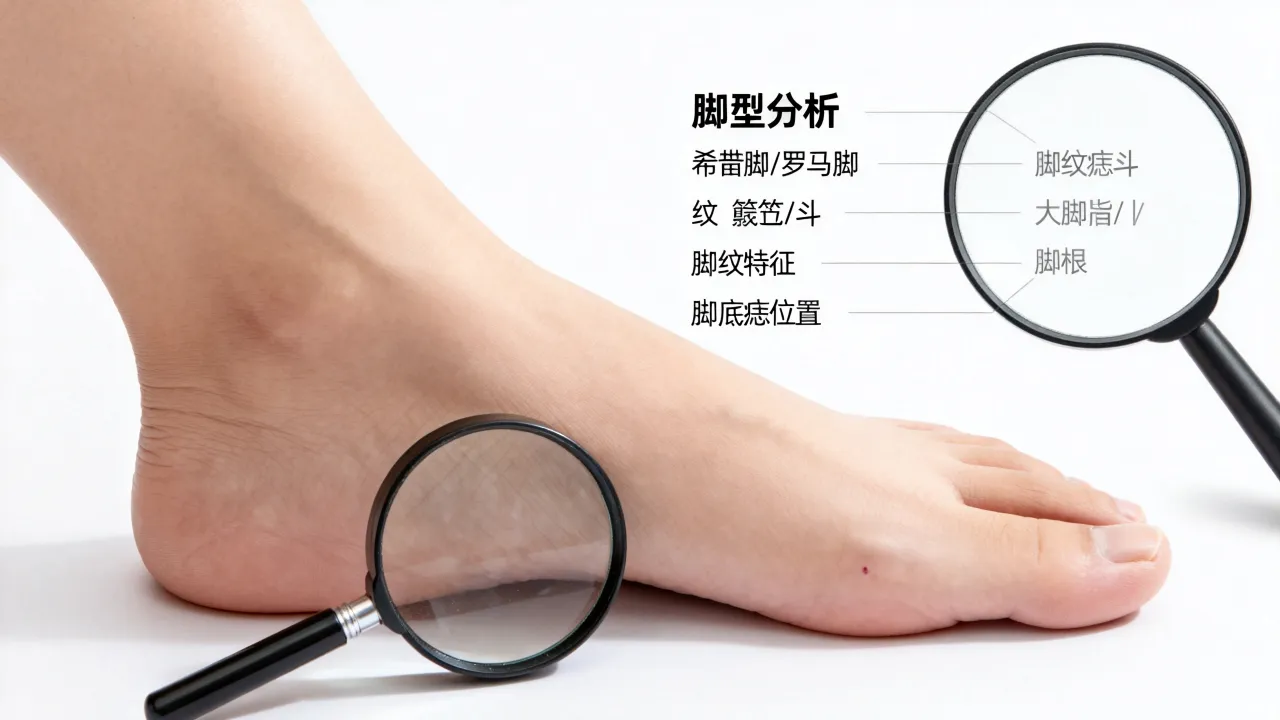 怎么看脚的命运,脚相脚型脚纹脚底痣怎么看命运准吗? 怎么看脚的命运,脚相脚型脚纹脚底痣怎么看命运准吗?