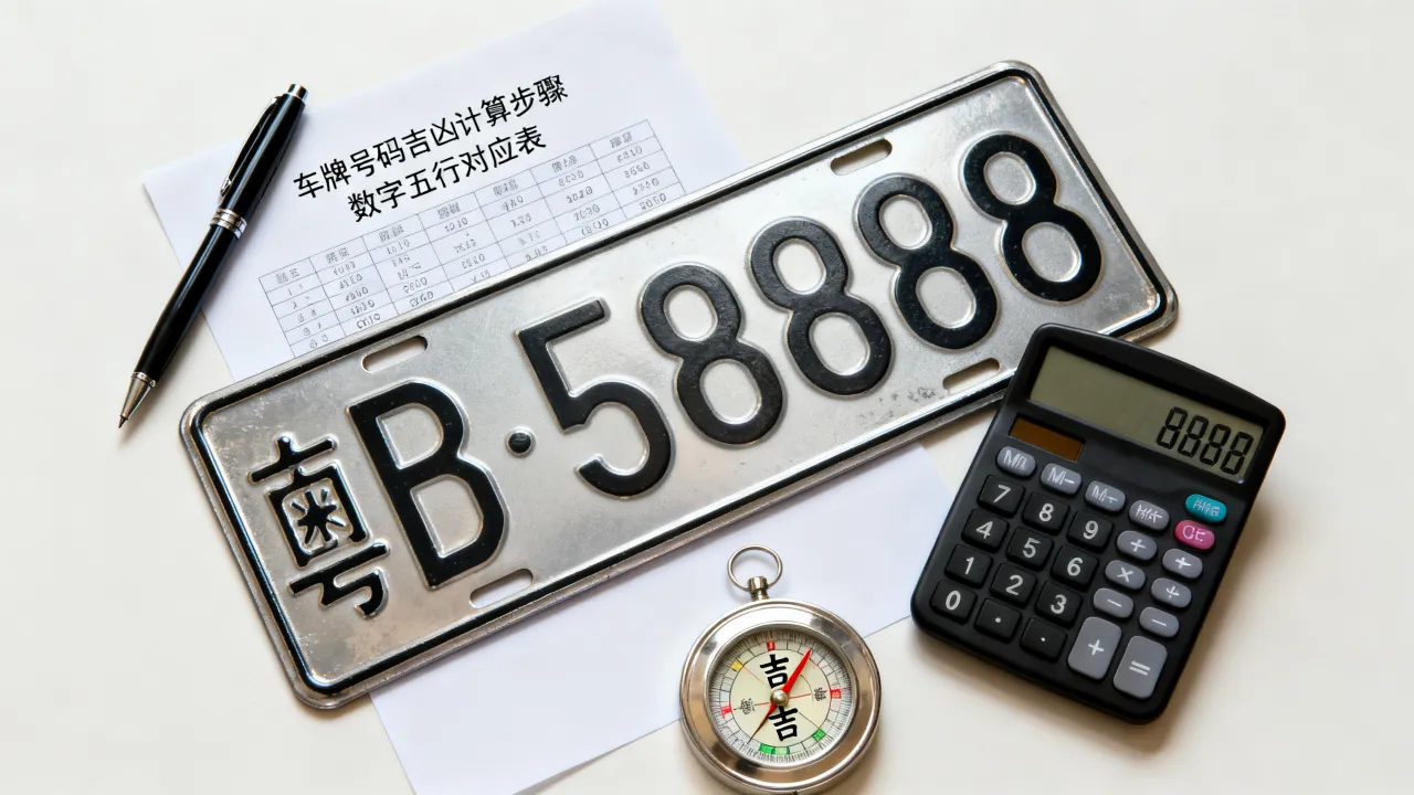 汽车牌号怎么测吉凶的?车牌号码测吉凶最准的方法有哪些? 汽车牌号怎么测吉凶的?车牌号码测吉凶最准的方法有哪些?