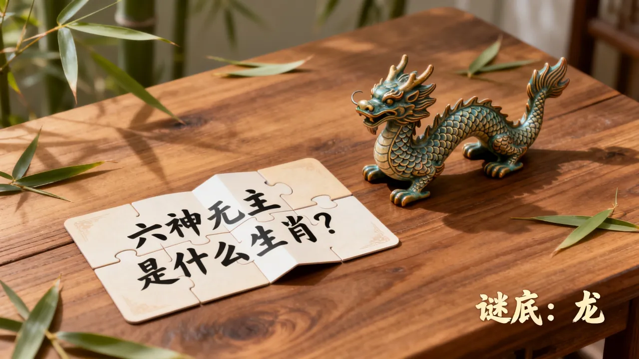 六神无主是什么生肖?打一生肖最佳答案,属相谜底揭秘 六神无主是什么生肖?打一生肖最佳答案,属相谜底揭秘