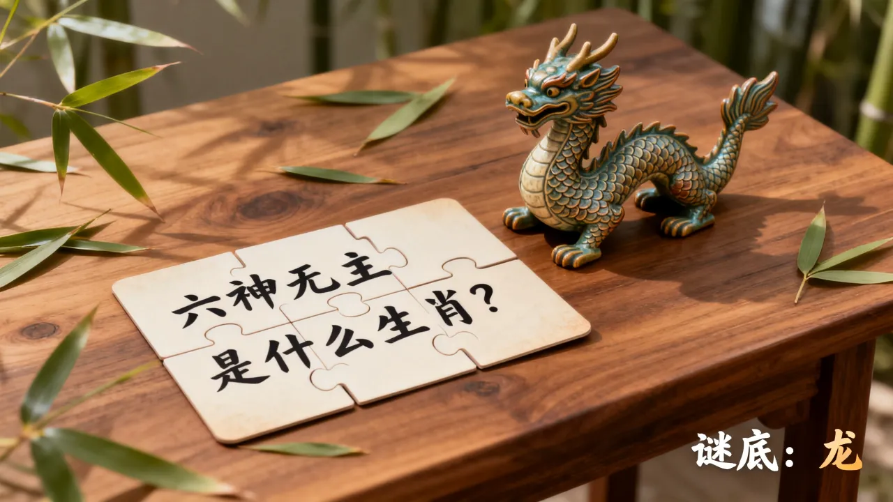 六神无主是什么生肖？打一生肖最佳答案，属相谜底揭秘