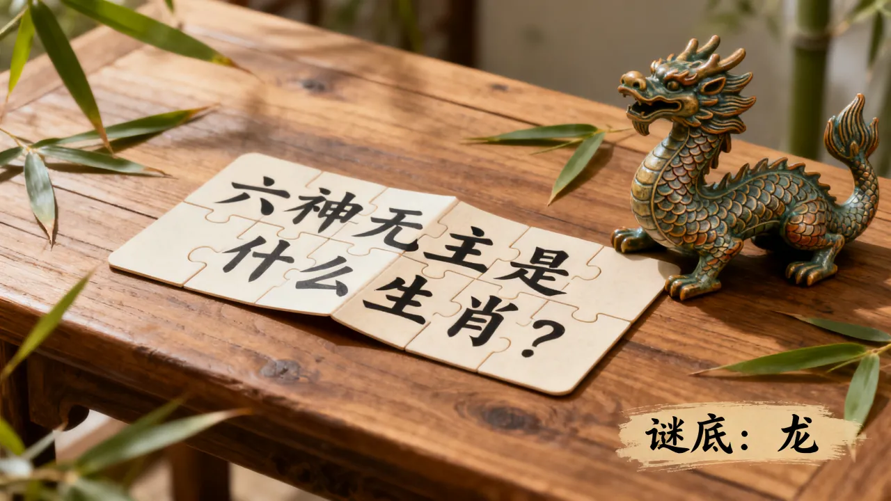 六神无主是什么生肖?打一生肖最佳答案,属相谜底揭秘 六神无主是什么生肖?打一生肖最佳答案,属相谜底揭秘